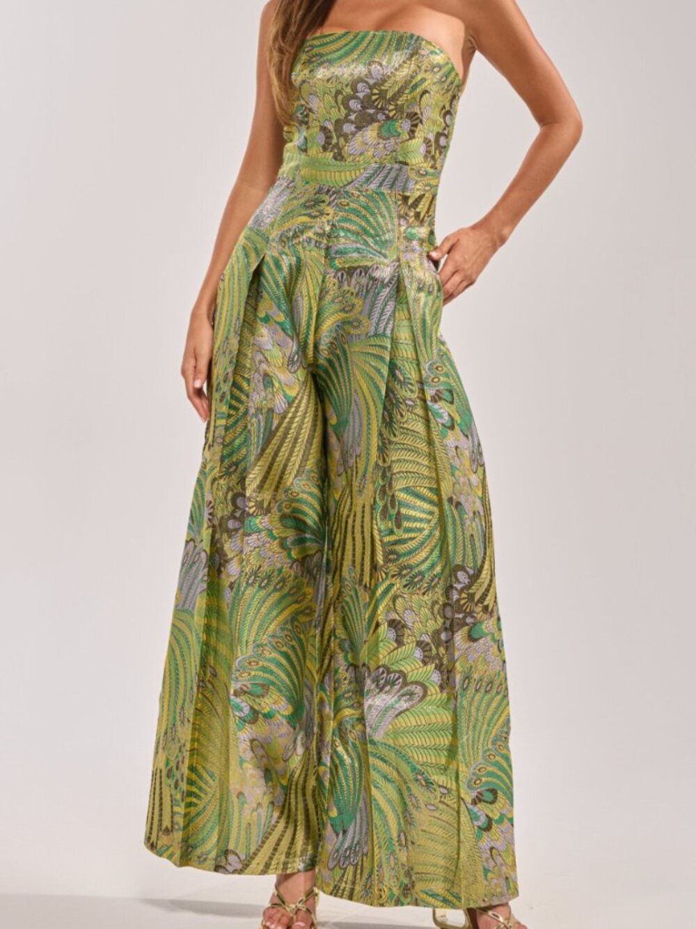 Strapless Jumpsuit